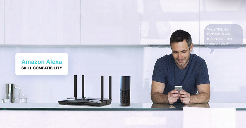 Tp-Link Archer AX50 AX3000 Dual Band Router