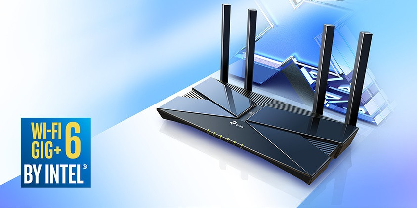 Tp-Link Archer AX50 AX3000 Dual Band Router