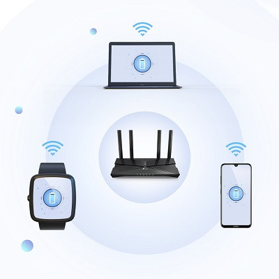 Tp-Link Archer AX50 AX3000 Dual Band Router