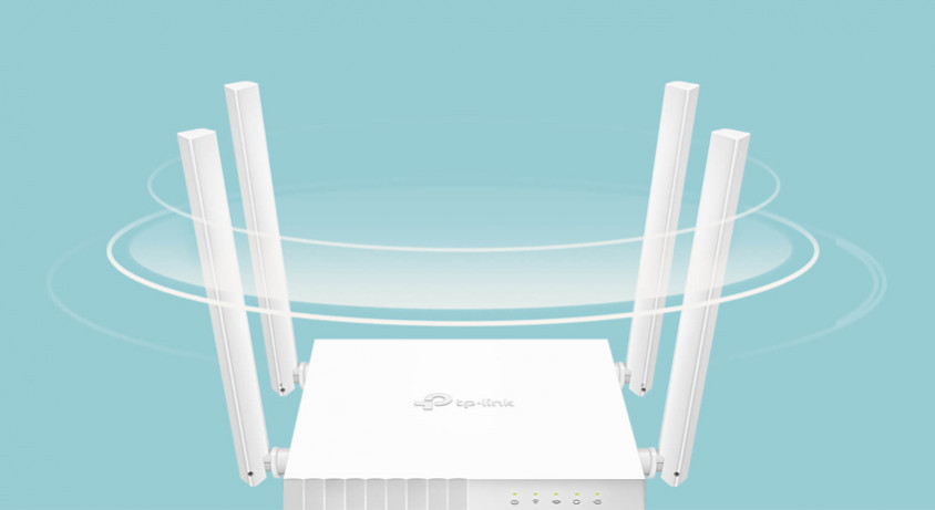 TP-Link Archer C24 Dual Band Kablosuz Router