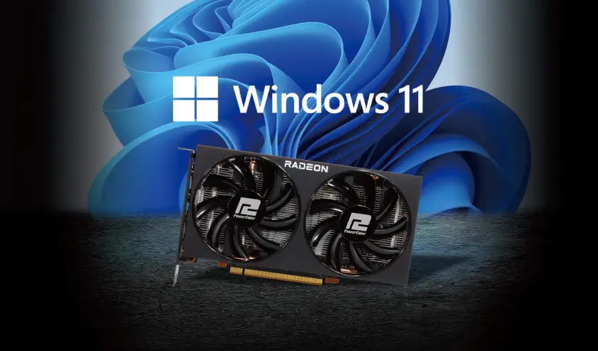 POWERCOLOR FIGHTER RX 6600 8GB GDDR6 128Bit DX12 Gaming (Oyuncu) Ekran Kartı