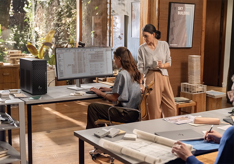 HP Z2 G1 Tower İş İstasyonu LS