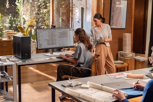 hp z2 tower g1i b34k0es yapay zeka destekli is akislari