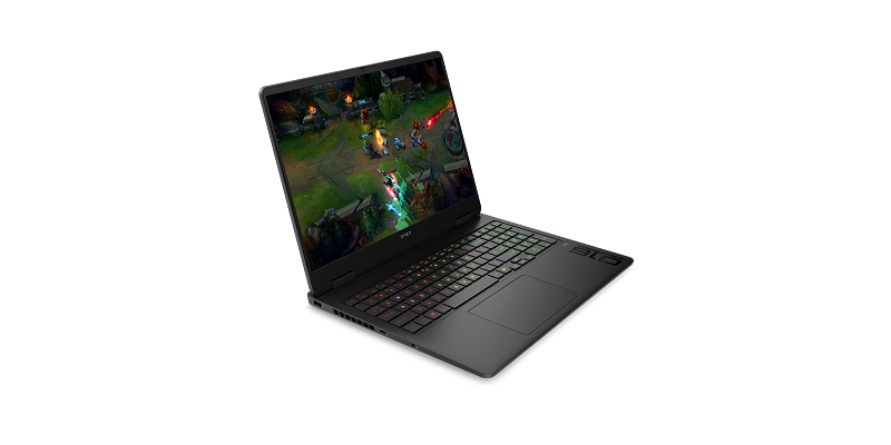 OMEN 16 inch Slim Gaming Laptop PC 16-an0000_Product_Shadow black_Product Only_Right facing