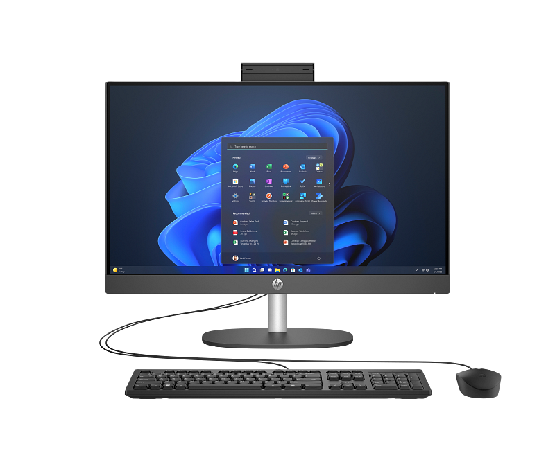 HP ProOne 240 23.8 inch G10 All-in-One Desktop PC_Product__Product Only_Center facing