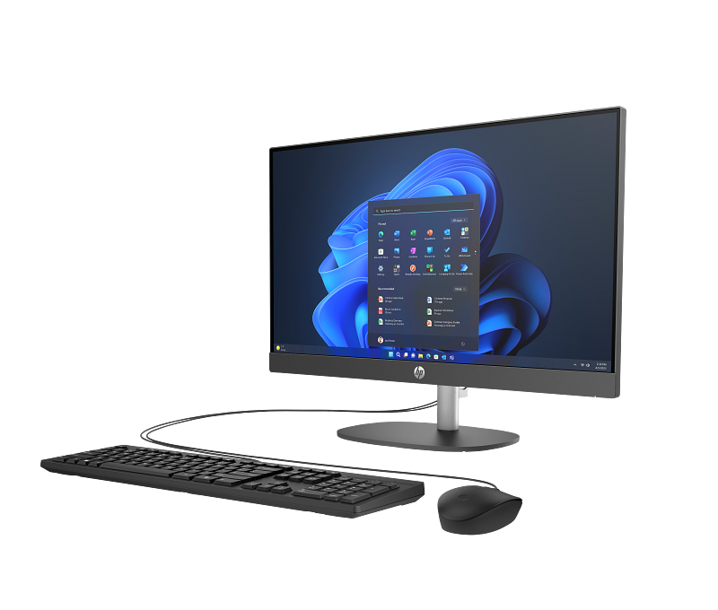 HP ProOne 240 23.8 inch G10 All-in-One Desktop PC_Product__Product Only_Left facing