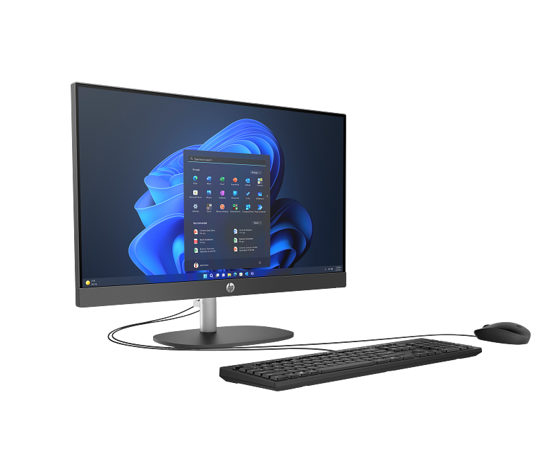 HP ProOne 240 23.8 inch G10 All-in-One Desktop PC_Product__Product Only_Right facing