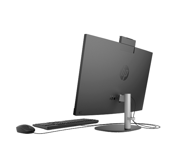 HP ProOne 240 23.8 inch G10 All-in-One Desktop PC_Product__Product Only_Left rear facing