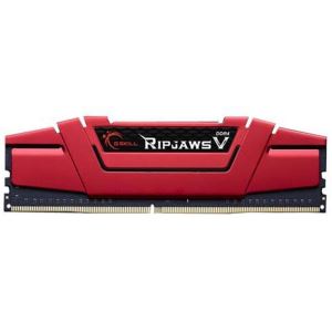 GSKILL 16GB (1x16GB) RipjawsV Red DDR4 3000MHz CL16 1.35V Single Ram