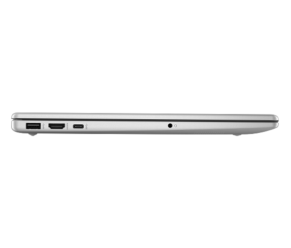 23C1 INTEL OPP HP 15.6 inch Laptop PC FFPlusPlus NaturalSilver nonFPR nonODD CoreSet RightProfile WhiteBG