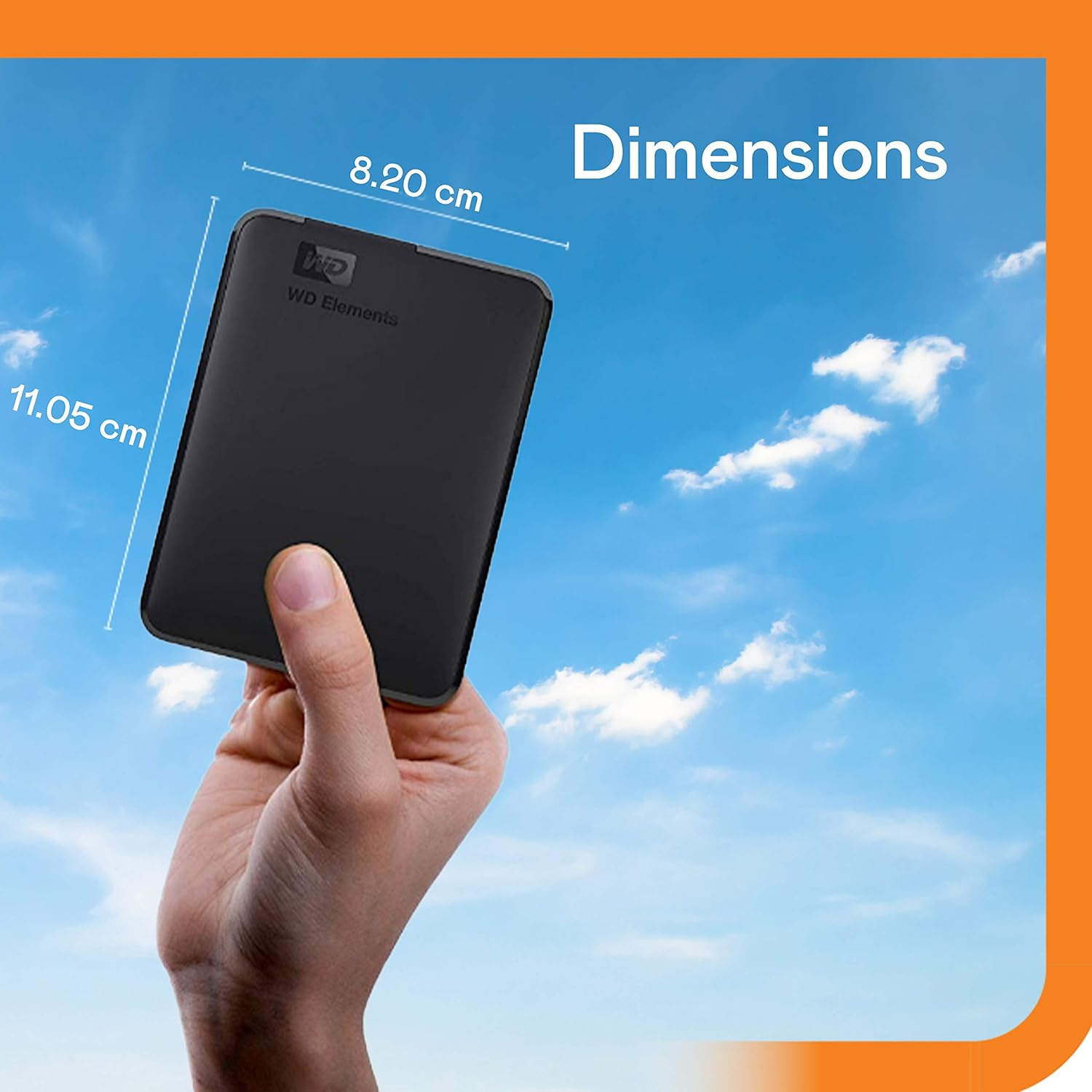 Western Digital Elements 5TB Siyah Taşınabilir HDD (WDBU6Y0050BBK-WESN)