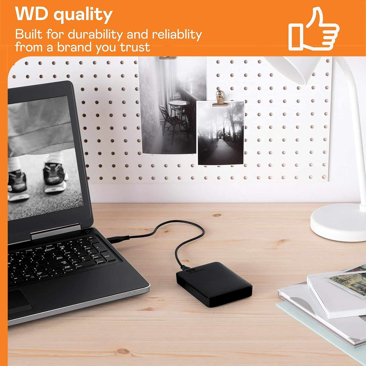 Western Digital Elements 5TB Siyah Taşınabilir HDD (WDBU6Y0050BBK-WESN)