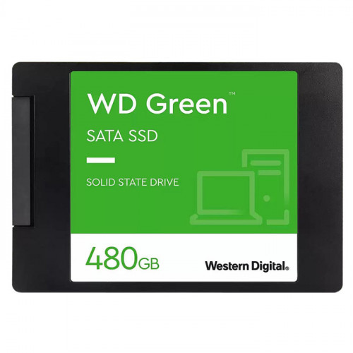 WD Green WDS480G3G0A 480GB SATA 3 SSD Disk