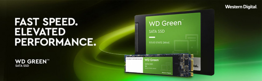 WD Green WDS480G3G0A 480GB SATA 3 SSD Disk