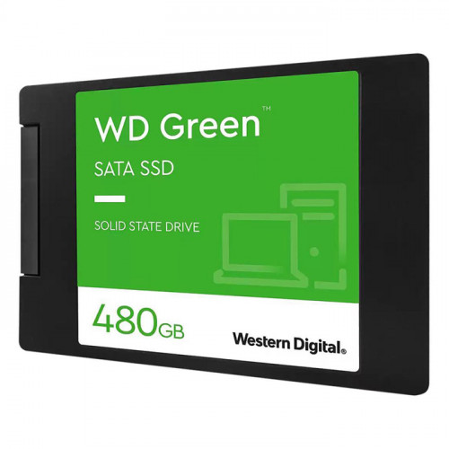 WD Green WDS480G3G0A 480GB SATA 3 SSD Disk