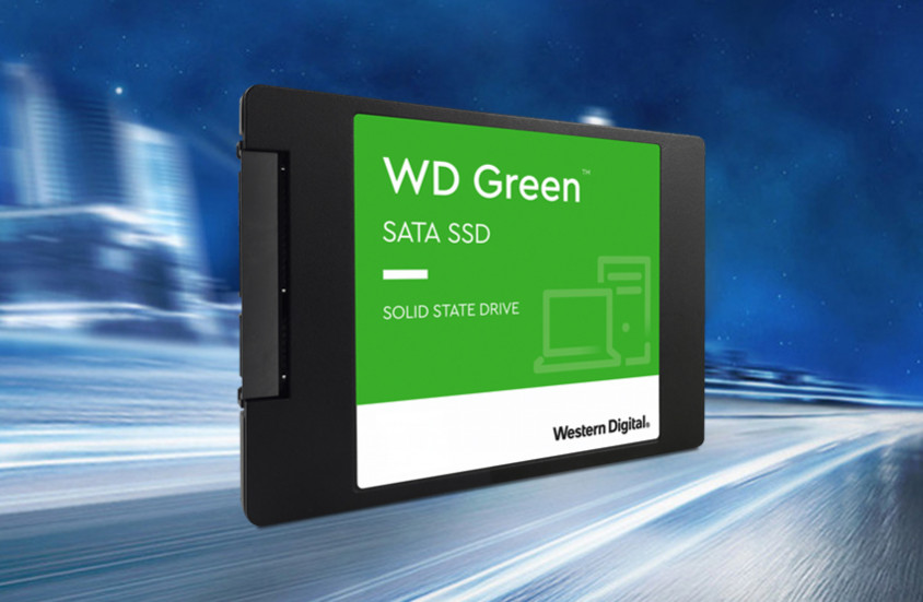 WD Green WDS480G3G0A 480GB SATA 3 SSD Disk