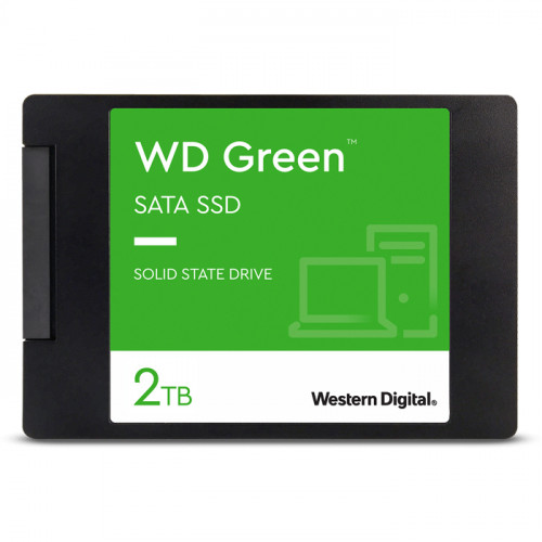 WD Green WDS200T2G0A 2TB 2.5″ SATA 3 SSD Disk