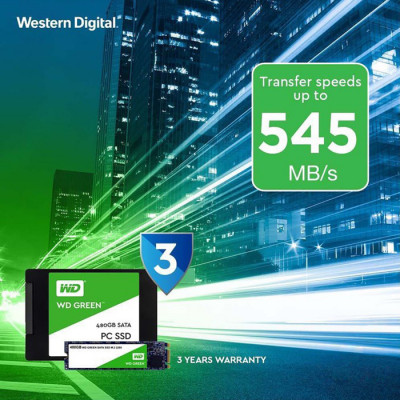 WD Green WDS200T2G0A 2TB 2.5″ SATA 3 SSD Disk