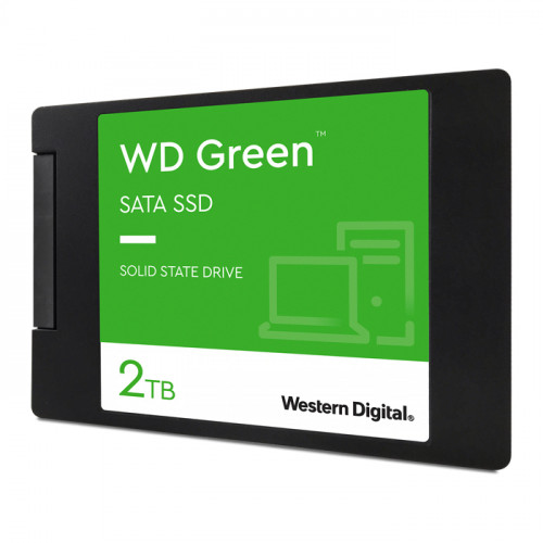 WD Green WDS200T2G0A 2TB 2.5″ SATA 3 SSD Disk