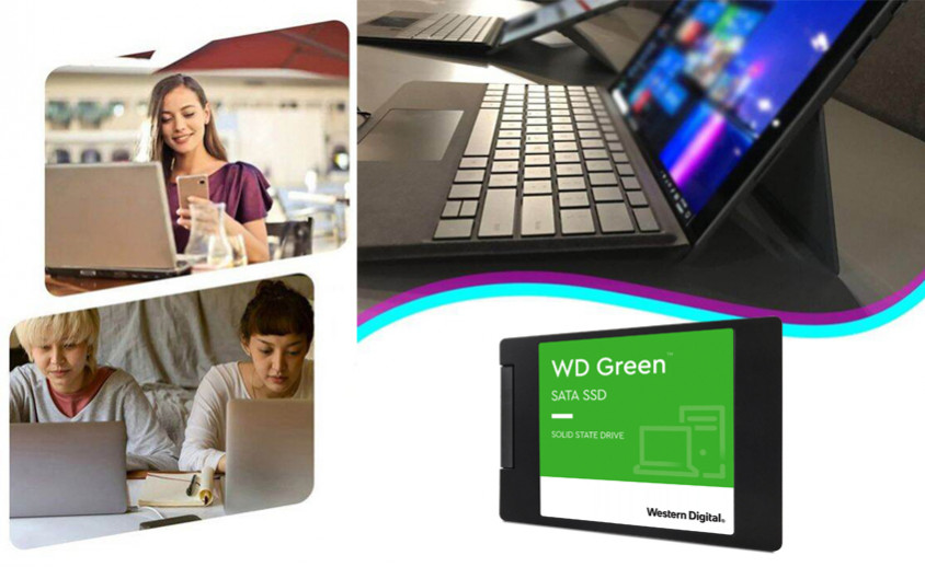WD Green WDS200T2G0A 2TB 2.5″ SATA 3 SSD Disk