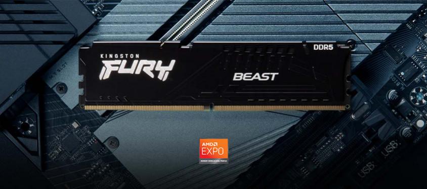 Kingston Fury Beast KF552C40BB/32 32GB DDR5 5200MHz Gaming Ram