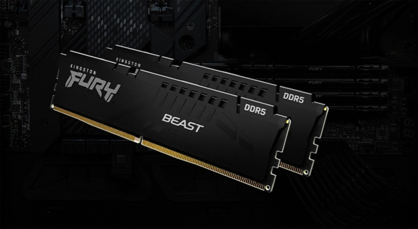 Kingston Fury Beast KF552C40BB/32 32GB DDR5 5200MHz Gaming Ram