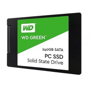 WD 240GB Green SATA 3.0 (545MB Okuma / 430MB Yazma) 3D-NAND SSD Disk