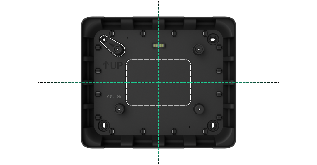 Aids for easy installation