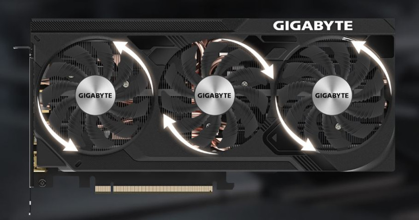 Gigabyte GeForce RTX 4070 Ti Windforce OC Gaming Ekran Kartı