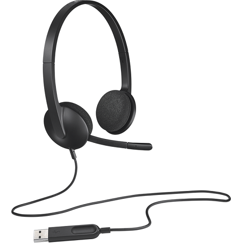 Logitech 981-000475 H340 Kablolu Kulaklk