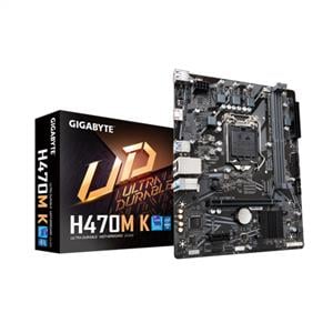 GIGABYTE H470M K UD Intel H470M Soket 1200 DDR4 3200MHz M.2 Anakart