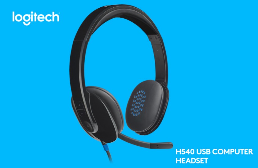 Logitech H540 981-000480 Kablolu Kulaklık