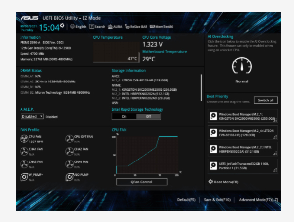 PRIME H610M-A D4