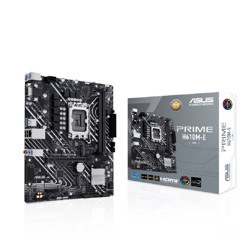 Asus Prime H610M-E-CSM mATX Anakart 