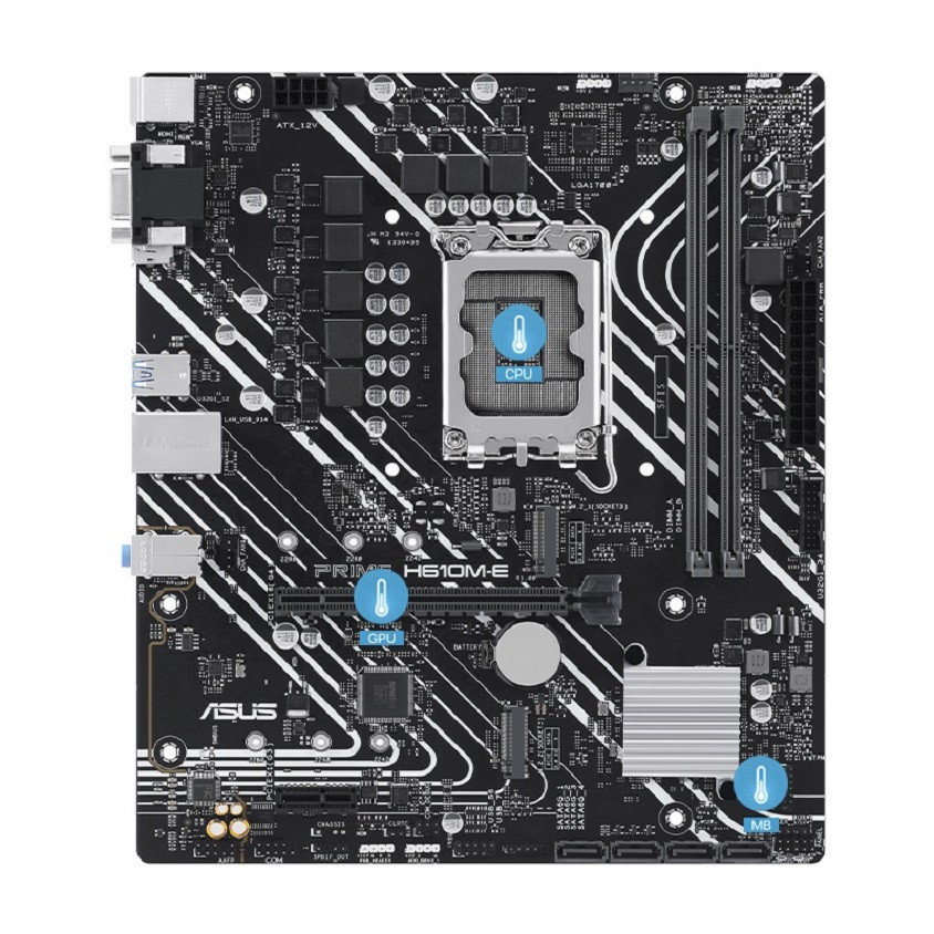 Asus Prime H610M-E-CSM  mATX Anakart 