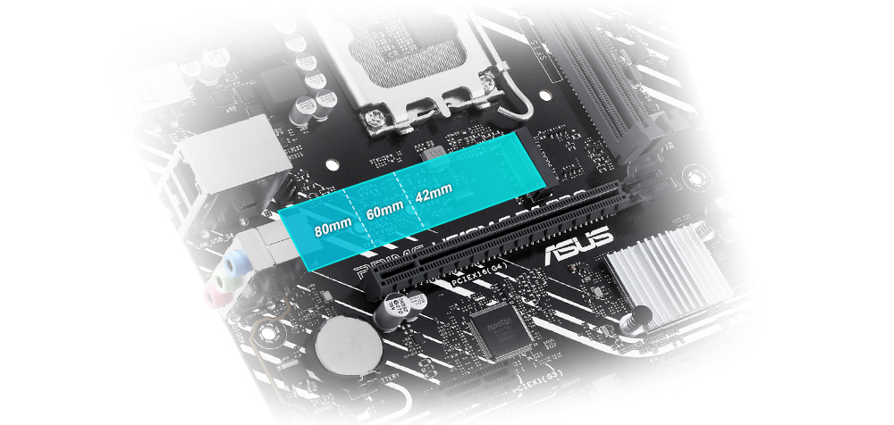 PRIME H610M-F D4 R2.0 PRIME H610M-F D4 R2.0