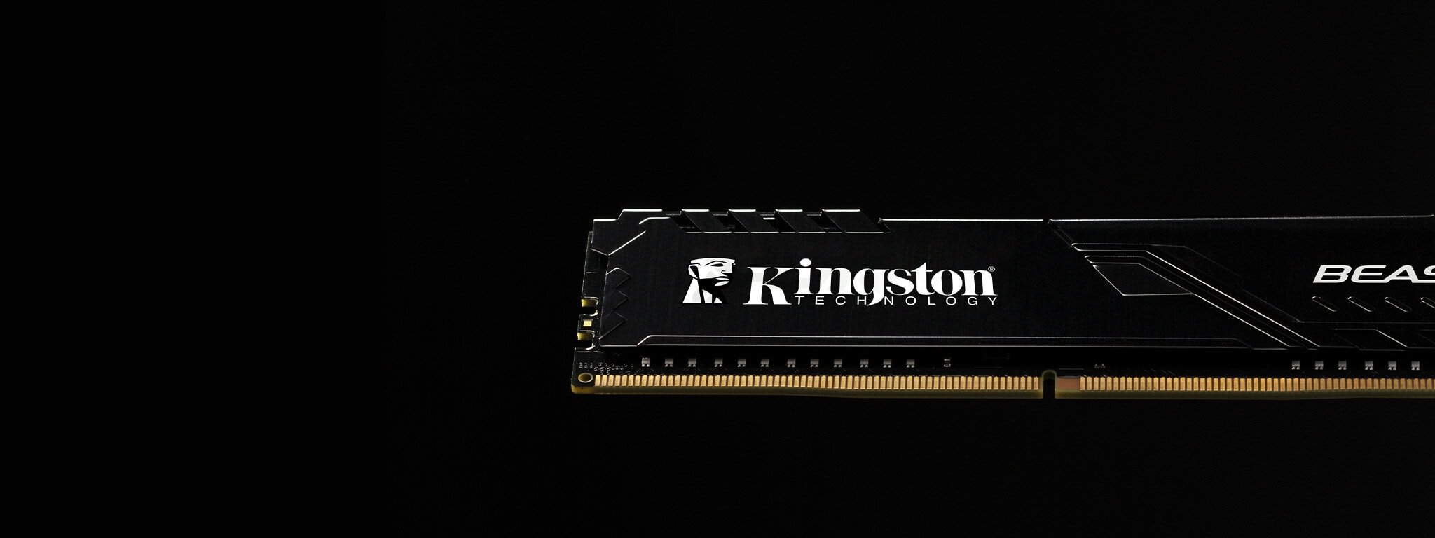 Kingston Beast Black 16gb 3200mhz Cl16 Intel Xmp 2.0 Ddr4 Ram (kf432c16bb 16tr) Hh1