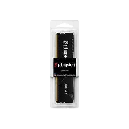 Kingston Beast Black 16gb 3200mhz Cl16 Intel Xmp 2.0 Ddr4 Ram (kf432c16bb 16tr) Hh3
