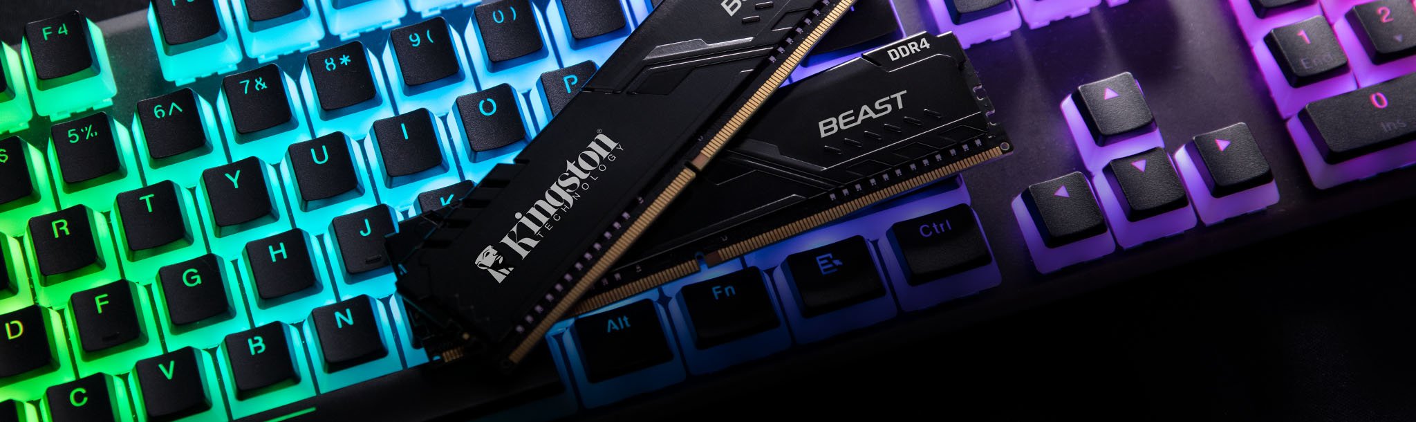 Kingston Beast Black 16gb 3200mhz Cl16 Intel Xmp 2.0 Ddr4 Ram (kf432c16bb 16tr) Hh6