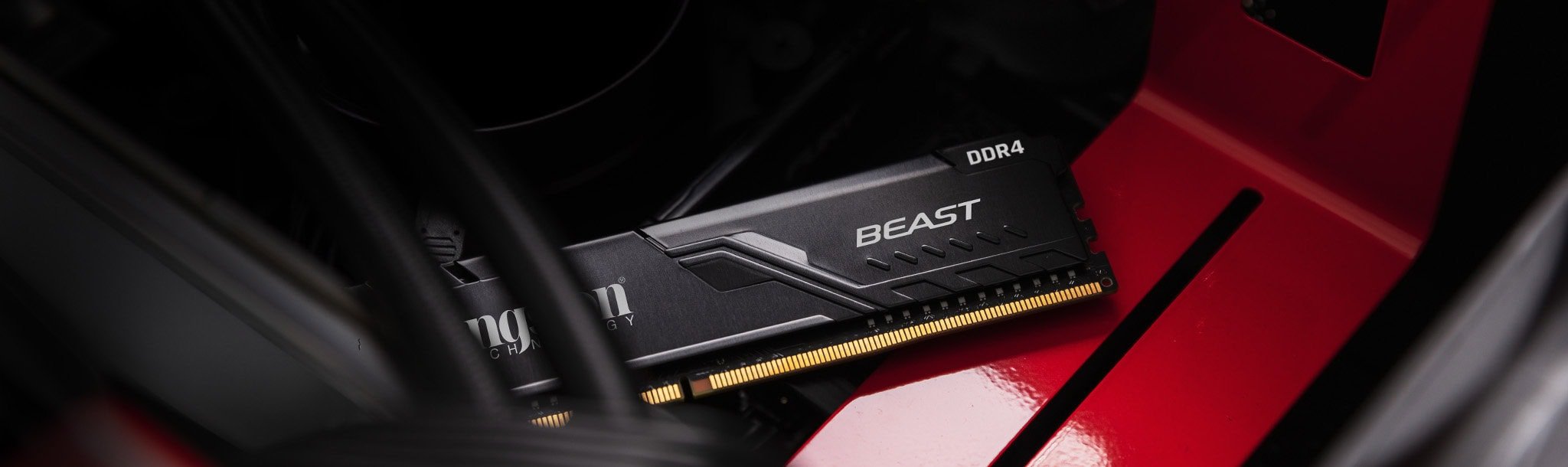 Kingston Beast Black 16gb 3200mhz Cl16 Intel Xmp 2.0 Ddr4 Ram (kf432c16bb 16tr) Hh7