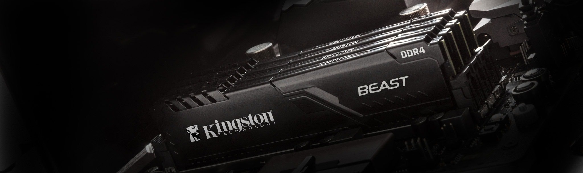 Kingston Beast Black 16gb 3200mhz Cl16 Intel Xmp 2.0 Ddr4 Ram (kf432c16bb 16tr) Hh8