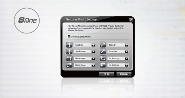8'i Bir Arada Fare Yazılımı