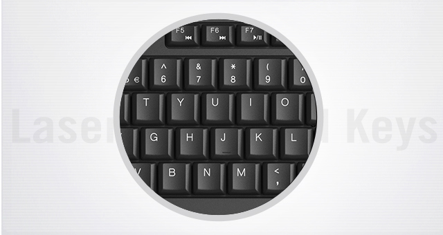 Lazerle Yazılmış Anahtarlar