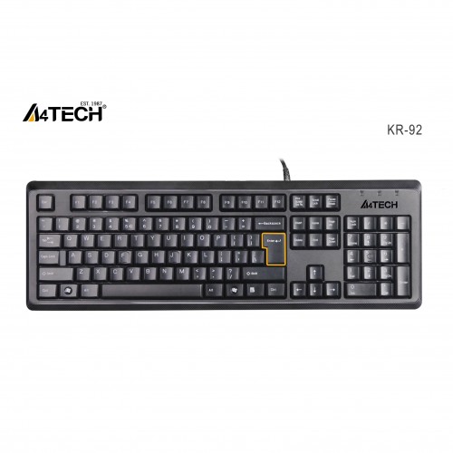 A4 Tech KR-92 Siyah Klavye