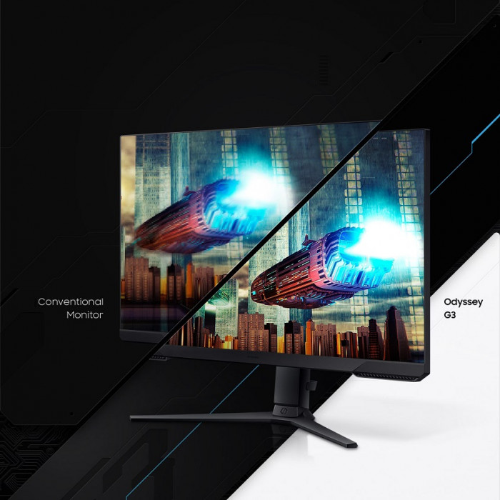 Samsung Odyssey G3 LS24AG300NRXUF 24″ FHD VA Gaming Monitör