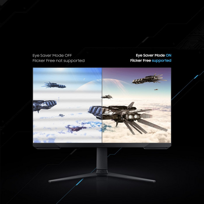 Samsung Odyssey G3 LS24AG300NRXUF 24″ FHD VA Gaming Monitör