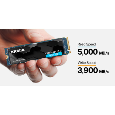 Kioxia Exceria Plus G3 LSD10Z001TG8 1TB Gen4 5000/3900MB/sn NVMe PCIe M.2 SSD