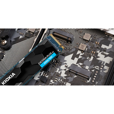 Kioxia Exceria Plus G3 LSD10Z001TG8 1TB Gen4 5000/3900MB/sn NVMe PCIe M.2 SSD