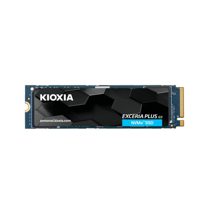 Kioxia Exceria Plus G3 LSD10Z002TG8 2TB Gen4x4 5000/3900MB/sn NVMe PCIe M.2 SSD