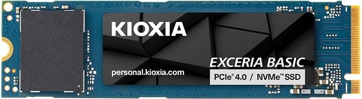 Kioxia Exceria Basic LSF10Z002TG8 2TB Gen4x4 7200/6600MB/sn NVMe PCIe M.2 SSD